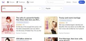 Another 6 Machine Translation Novel Sites .